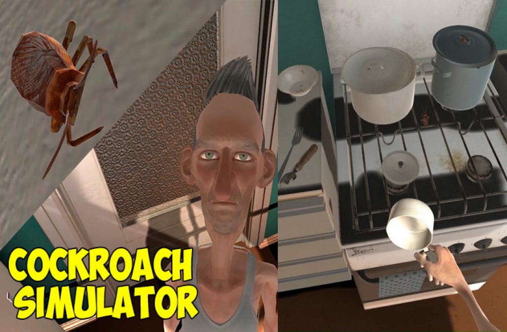 kitchen cockroach simulator