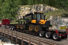 American Truck Simulator – Forest Machinery