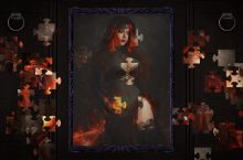 Dark Fantasy: Jigsaw Puzzle