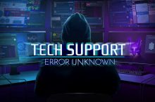 Tech Support: Error Unknown