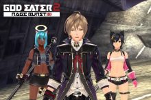 God Eater 2: Rage Burst